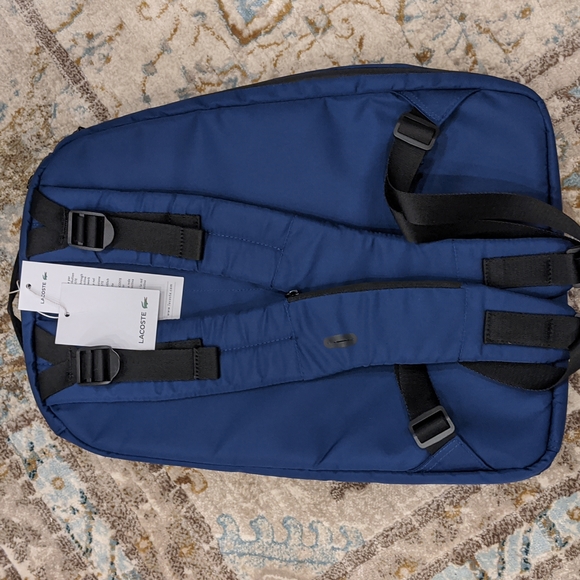 LACOSTE men's bag, NWT - Picture 4 of 6